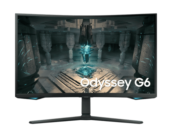 32'' Gaming Monitor Black