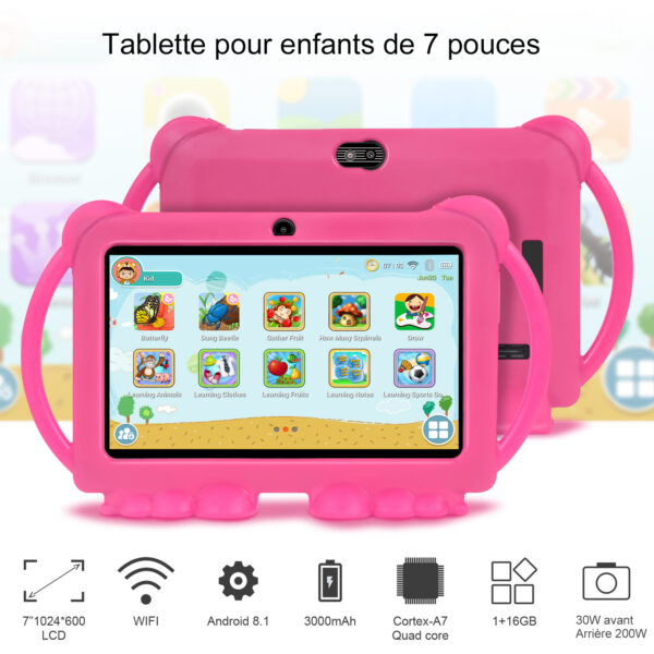 Educational Children Tablets - Image 6