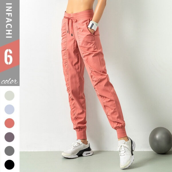 Casual Fitness Tunic Pants - Image 2