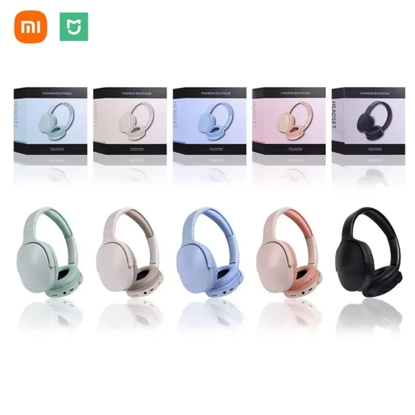 Xiaomi Wireless Headphones P2961 Bluetooth 5.3 Portable Earphone For Samsung Iphone Stereo Hifi Headset Game Earbuds With Mic - Image 6