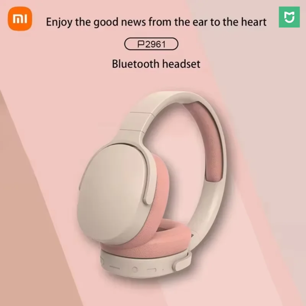 Xiaomi Wireless Headphones P2961 Bluetooth 5.3 Portable Earphone For Samsung Iphone Stereo Hifi Headset Game Earbuds With Mic - Image 4