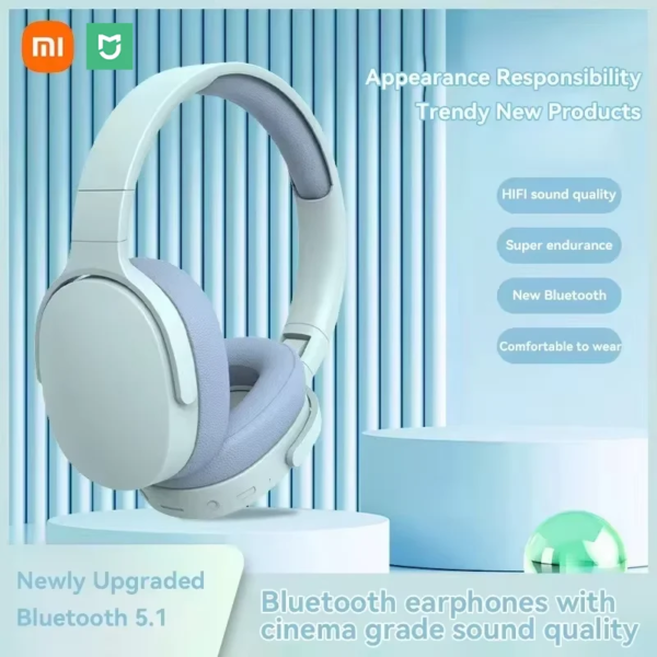 Xiaomi Wireless Headphones P2961 Bluetooth 5.3 Portable Earphone For Samsung Iphone Stereo Hifi Headset Game Earbuds With Mic - Image 5