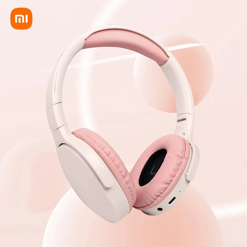 Xiaomi Wireless Headphones P2961 Bluetooth 5.3 Portable Earphone For Samsung Iphone Stereo Hifi Headset Game Earbuds With Mic