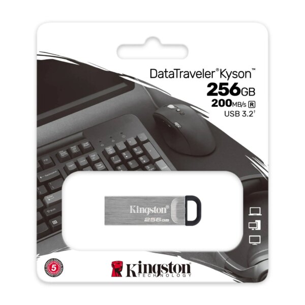 Pendrive 256GB Kingston USB 3.2 DT. Kyson Metal