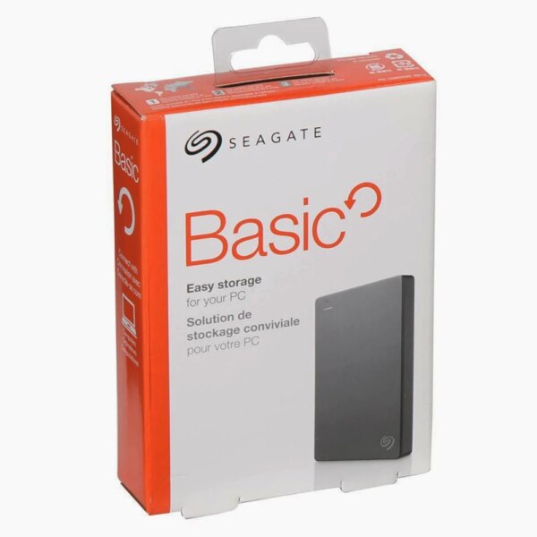 Seagate Basic External Hard Disk 2,5 "CAPACITY 1TB 2TB 4TB USB3.0 Expansion HDD for PC Desktop and Laptop