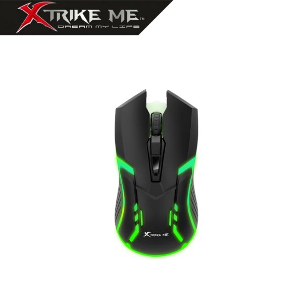 Xtrike me 3 in 1 Gaming Combo PC Spanish keyboard 1200 DPI USB mouse and Xtrike Me model CMX-301 pack computer game accessories - Image 3