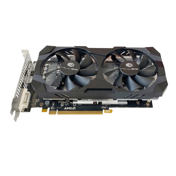 MLLSE AMD RX 580 8GB 2048SP 8Pin Placa De Video Gaming Graphics Card GDDR5 256Bit PCI Express 3.0 ×16 Radeon GPU rx580 8g - Image 3