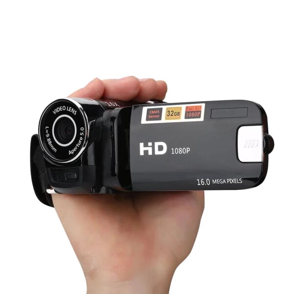 1080P Full Hd 16MP DV Camcorder Digital Video Camera  16M 16x Optical Zoom Camera for Videos Shooting Recording Camera - Image 3