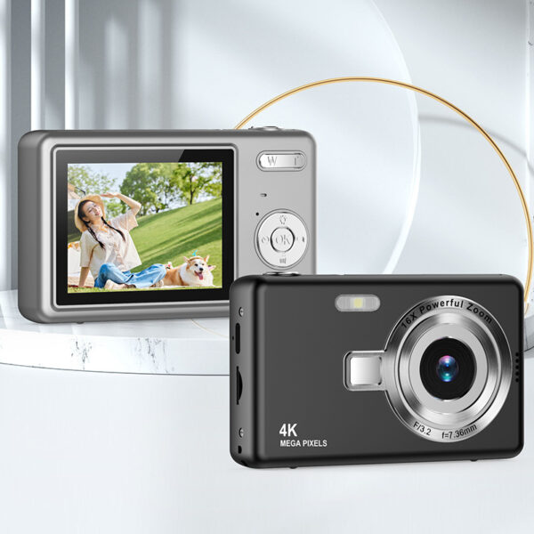 HD Dual Recording Digital Camera Children Camera Shooting Mini Camera - Image 5