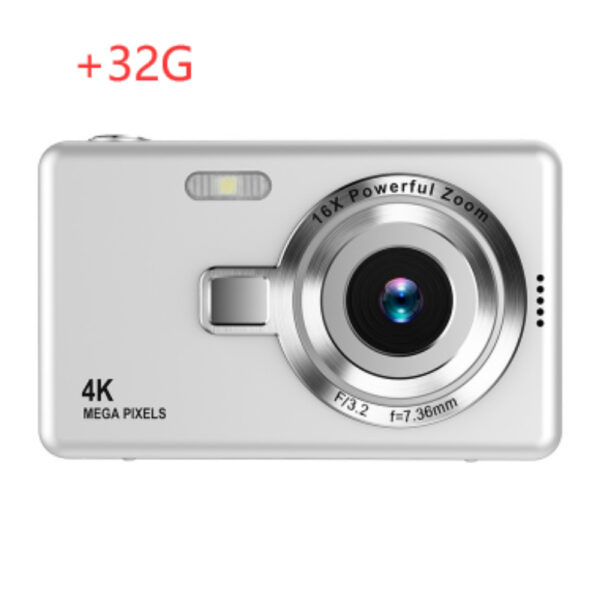 HD Dual Recording Digital Camera Children Camera Shooting Mini Camera - Image 8