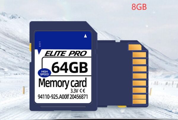 SD Card Memory Card Camera CNC - Image 2