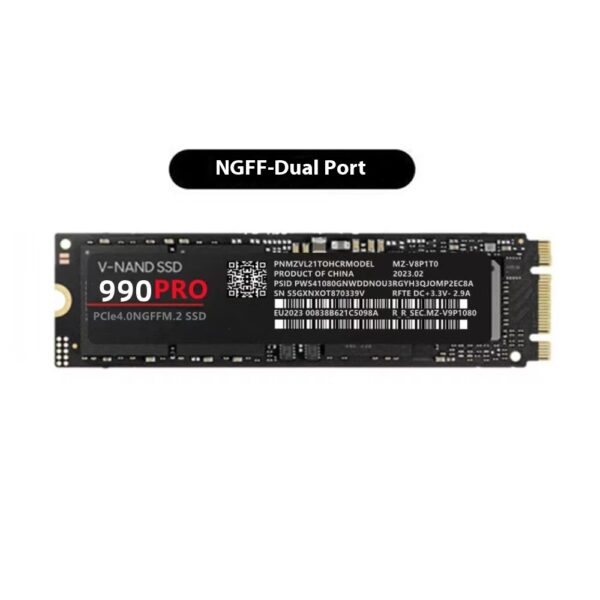 Unidad interna de estado sólido 990Pro, 8TB, 4TB, 2TB, 1TB, SSD, M.2 2024, PCIe Gen 2280x4, NVMe para PS5, PC de escritorio, ordenador portátil, Original, 4,0 nuevo - Image 2