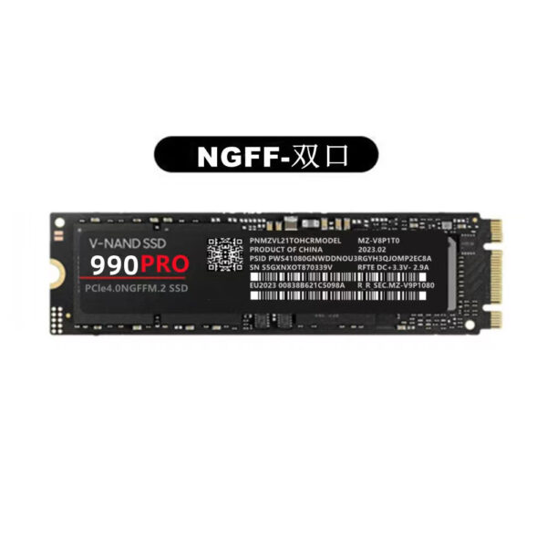 Unidad interna de estado sólido 990Pro, 8TB, 4TB, 2TB, 1TB, SSD, M.2 2024, PCIe Gen 2280x4, NVMe para PS5, PC de escritorio, ordenador portátil, Original, 4,0 nuevo - Image 6