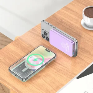 Charging Stand PD20W + QC3.0 wireless charging 5000mAh Hover Image