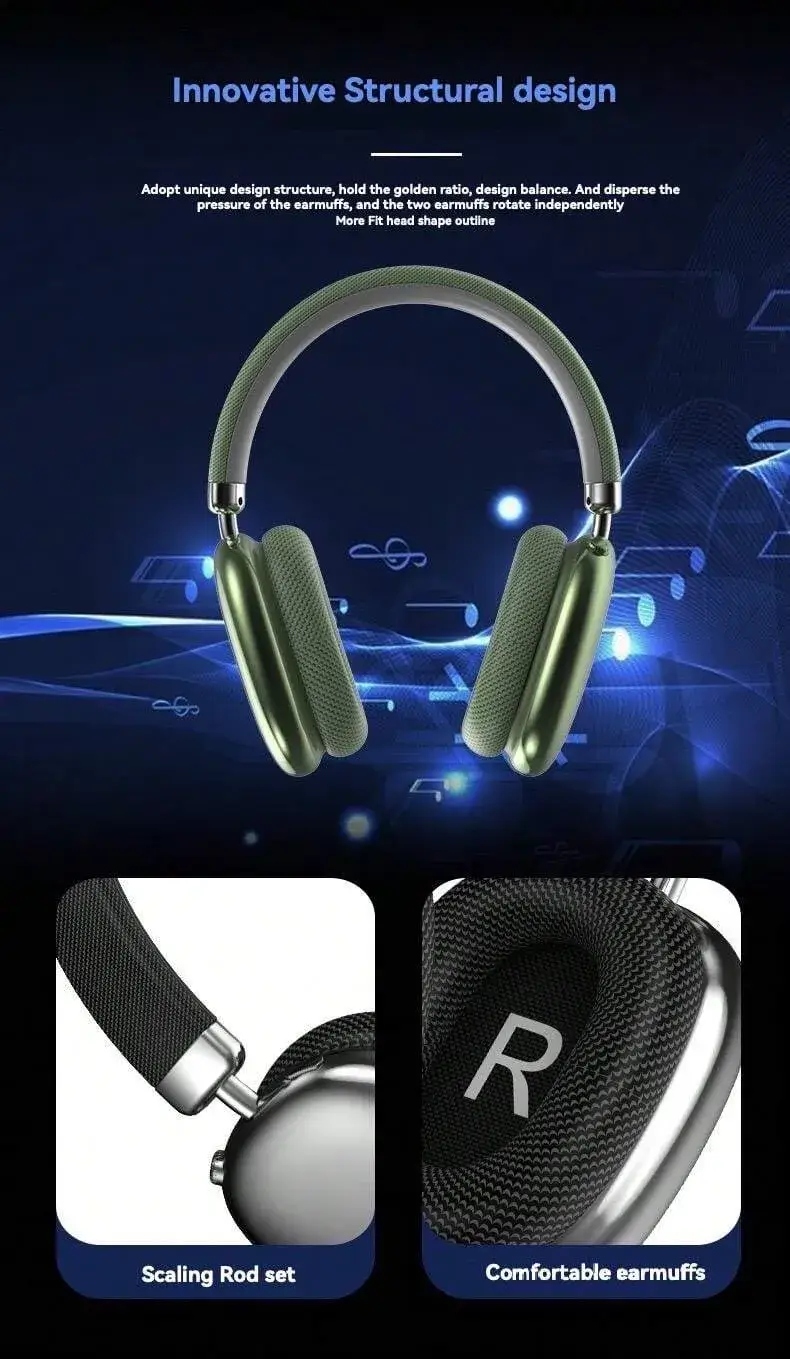 Auriculares inalámbricos con chip actualizado y sonido de alta fidelidad