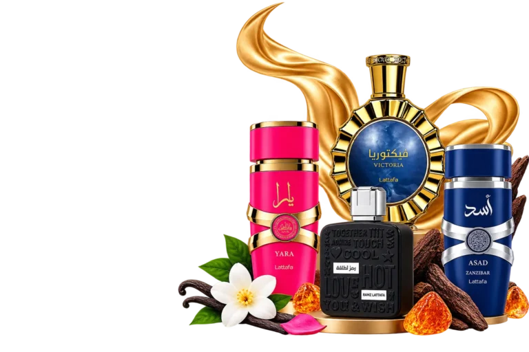 Perfumes banner